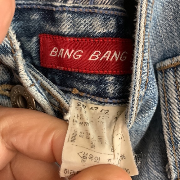 Bang Bang cut off overalls - Picture 5 of 8
